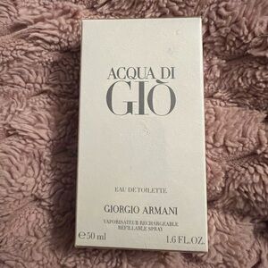 BRAND NEW SEALED georgio armani “acqua di gio” cologne